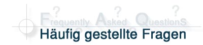 Haufig gestellte Fragen