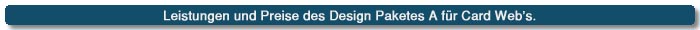 Leistungen und Preise des Design Paketes A im berblick.