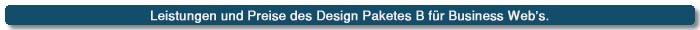 Leistungen und Preise des Design Paketes B im berblick.